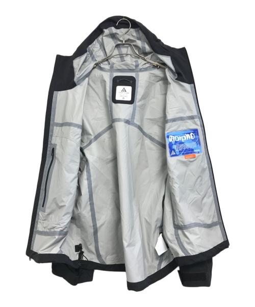 NIKE ACG（ナイキエーシージー）NIKE ACG (ナイキエージーシー) Storm-FIT ADV レイン ジャケット ブラック サイズ:XXLの古着・服飾アイテム