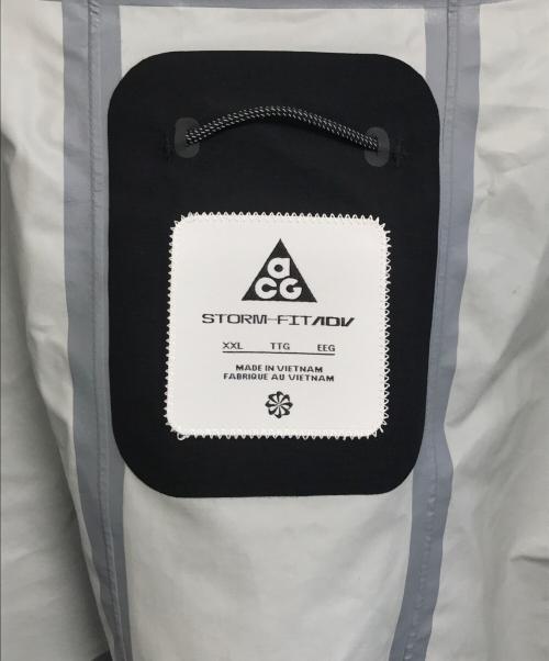 NIKE ACG（ナイキエーシージー）NIKE ACG (ナイキエージーシー) Storm-FIT ADV レイン ジャケット ブラック サイズ:XXLの古着・服飾アイテム