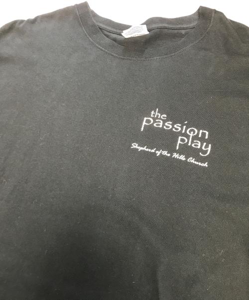 Hanes（ヘインズ）Hanes (ヘインズ) Tシャツ ブラック サイズ:2XLの古着・服飾アイテム