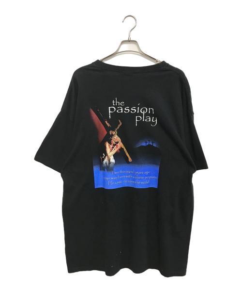 Hanes（ヘインズ）Hanes (ヘインズ) Tシャツ ブラック サイズ:2XLの古着・服飾アイテム