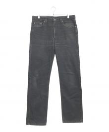 LEVI'S（リーバイス）の古着「505後染めデニムパンツ」｜ブラック