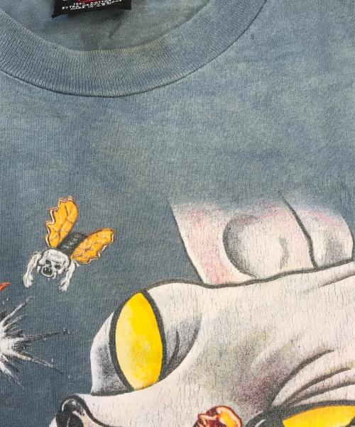 バンドTシャツ（バンドTシャツ）バンドTシャツ (バンドTシャツ) 90s AEROSMITH(エアロスミス) バンドTシャツ グレー サイズ:不明の古着・服飾アイテム