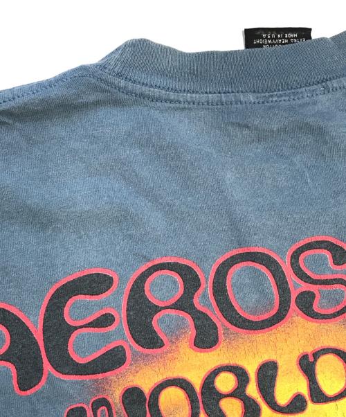 バンドTシャツ（バンドTシャツ）バンドTシャツ (バンドTシャツ) 90s AEROSMITH(エアロスミス) バンドTシャツ グレー サイズ:不明の古着・服飾アイテム
