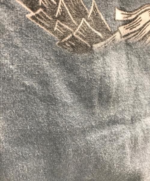 バンドTシャツ（バンドTシャツ）バンドTシャツ (バンドTシャツ) 90s AEROSMITH(エアロスミス) バンドTシャツ グレー サイズ:不明の古着・服飾アイテム