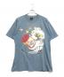 バンドTシャツ（バンドTシャツ）の古着「90s AEROSMITH(エアロスミス) バンドTシャツ」｜グレー