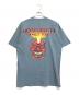 バンドTシャツ (バンドTシャツ) 90s AEROSMITH(エアロスミス) バンドTシャツ グレー サイズ:不明：23000円