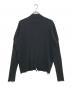sulvam (サルバム) HIGH NECK ZIP-UP KNIT ブラック サイズ:S：25000円