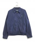 POLO RALPH LAURENポロ・ラルフローレン）の古着「スイングトップ」｜ネイビー