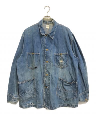 Lee 91J カバーオール インディゴ デニム L 中古・古着通販】LEE (リー) 91-J カバーオール インディゴ サイズ