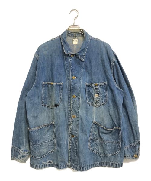 LEE（リー）LEE (リー) 91-J カバーオール インディゴ サイズ:表記なしの古着・服飾アイテム