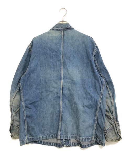 LEE（リー）LEE (リー) 91-J カバーオール インディゴ サイズ:表記なしの古着・服飾アイテム