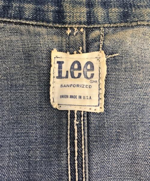 LEE（リー）LEE (リー) 91-J カバーオール インディゴ サイズ:表記なしの古着・服飾アイテム