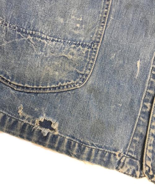 LEE（リー）LEE (リー) 91-J カバーオール インディゴ サイズ:表記なしの古着・服飾アイテム