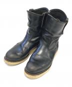 RED WINGレッドウィング）の古着「ペコスブーツ」｜ブラック