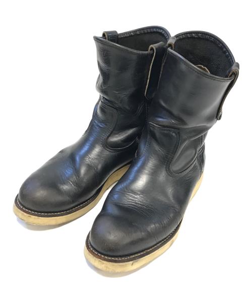 RED WING（レッドウィング）RED WING (レッドウィング) ペコスブーツ ブラック サイズ:表記なしの古着・服飾アイテム
