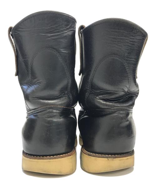 RED WING（レッドウィング）RED WING (レッドウィング) ペコスブーツ ブラック サイズ:表記なしの古着・服飾アイテム