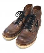 RED WINGレッドウィング）の古着「クラシック ラウンドトゥ ワーク ブーツ」｜ブラウン