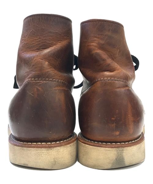 RED WING（レッドウィング）RED WING (レッドウィング) クラシック ラウンドトゥ ワーク ブーツ ブラウン サイズ:USA9/UK8/EUR42.0/CM27.0の古着・服飾アイテム