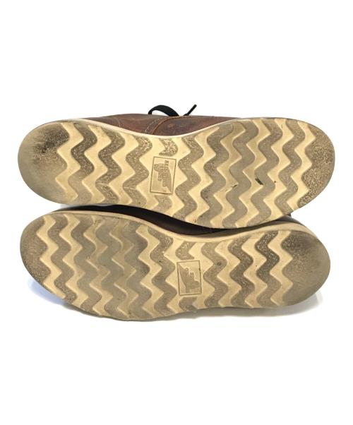 RED WING（レッドウィング）RED WING (レッドウィング) クラシック ラウンドトゥ ワーク ブーツ ブラウン サイズ:USA9/UK8/EUR42.0/CM27.0の古着・服飾アイテム