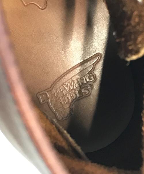 RED WING（レッドウィング）RED WING (レッドウィング) クラシック ラウンドトゥ ワーク ブーツ ブラウン サイズ:USA9/UK8/EUR42.0/CM27.0の古着・服飾アイテム