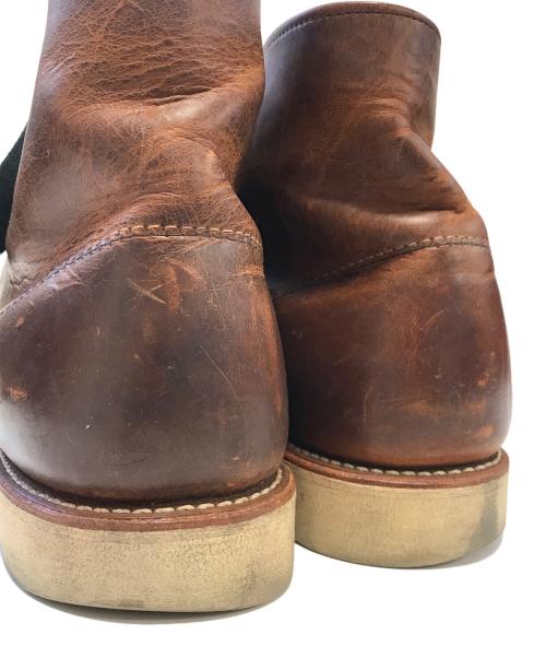 RED WING（レッドウィング）RED WING (レッドウィング) クラシック ラウンドトゥ ワーク ブーツ ブラウン サイズ:USA9/UK8/EUR42.0/CM27.0の古着・服飾アイテム