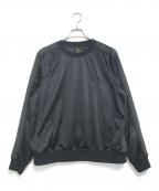 Needlesニードルズ）の古着「Track L/S Crew Nack」｜ブラック
