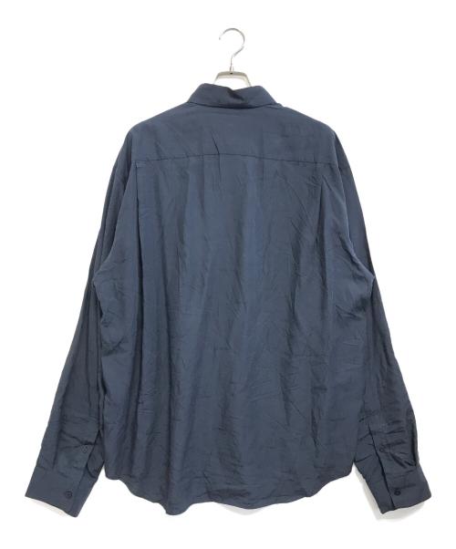 BALENCIAGA（バレンシアガ）BALENCIAGA (バレンシアガ) ボタンダウンシャツ ネイビー サイズ:37の古着・服飾アイテム