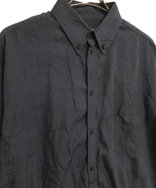 BALENCIAGA（バレンシアガ）BALENCIAGA (バレンシアガ) ボタンダウンシャツ ネイビー サイズ:37の古着・服飾アイテム