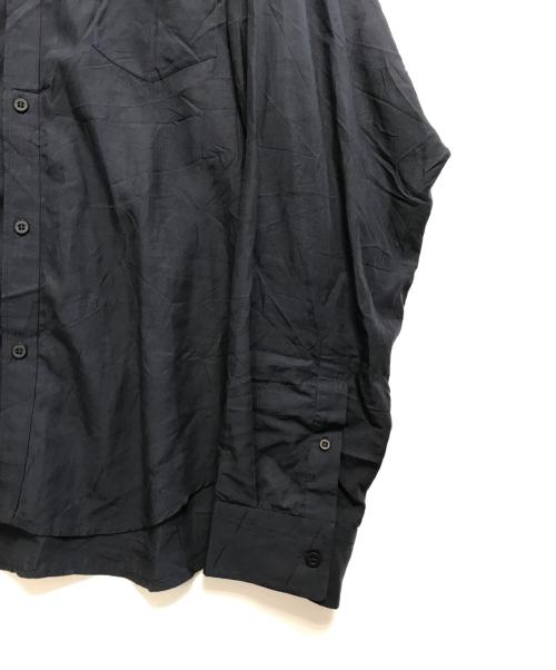 BALENCIAGA（バレンシアガ）BALENCIAGA (バレンシアガ) ボタンダウンシャツ ネイビー サイズ:37の古着・服飾アイテム