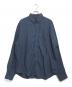 BALENCIAGA（バレンシアガ）の古着「ボタンダウンシャツ」｜ネイビー