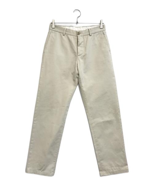 Maison Margiela（メゾンマルジェラ）Maison Margiela (メゾンマルジェラ) チノパン ベージュ サイズ:44の古着・服飾アイテム