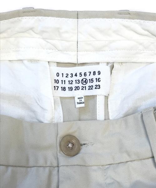 Maison Margiela（メゾンマルジェラ）Maison Margiela (メゾンマルジェラ) チノパン ベージュ サイズ:44の古着・服飾アイテム