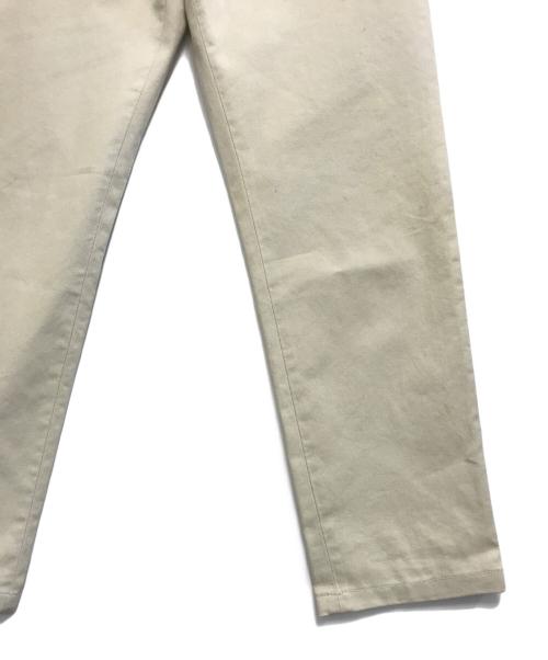 Maison Margiela（メゾンマルジェラ）Maison Margiela (メゾンマルジェラ) チノパン ベージュ サイズ:44の古着・服飾アイテム