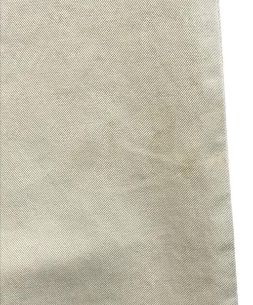 Maison Margiela（メゾンマルジェラ）Maison Margiela (メゾンマルジェラ) チノパン ベージュ サイズ:44の古着・服飾アイテム