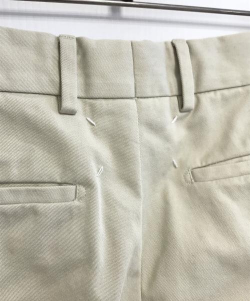 Maison Margiela（メゾンマルジェラ）Maison Margiela (メゾンマルジェラ) チノパン ベージュ サイズ:44の古着・服飾アイテム