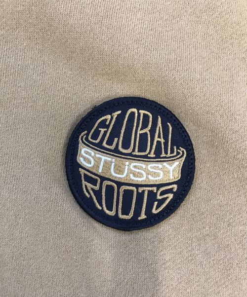 stussy（ステューシー）stussy (ステューシー) MA-1ジップアップスウェット オレンジ サイズ:Sの古着・服飾アイテム