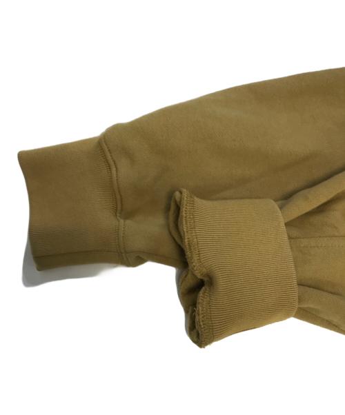 stussy（ステューシー）stussy (ステューシー) MA-1ジップアップスウェット オレンジ サイズ:Sの古着・服飾アイテム