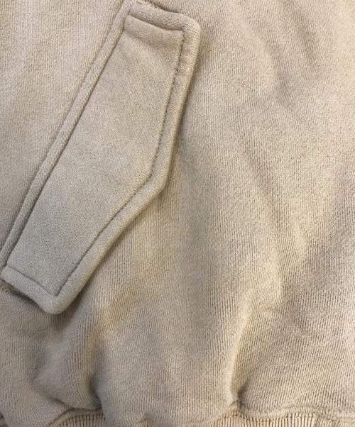 stussy（ステューシー）stussy (ステューシー) MA-1ジップアップスウェット オレンジ サイズ:Sの古着・服飾アイテム