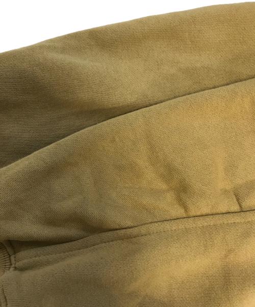 stussy（ステューシー）stussy (ステューシー) MA-1ジップアップスウェット オレンジ サイズ:Sの古着・服飾アイテム