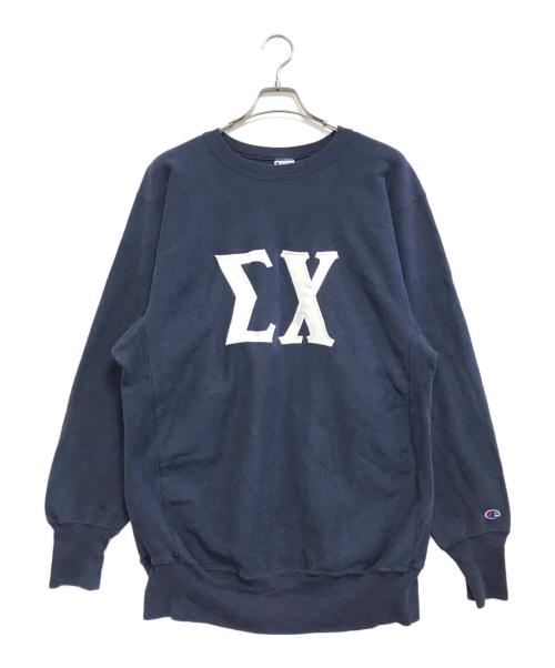 Champion（チャンピオン）Champion (チャンピオン) リバースウィーブスウェット ネイビー サイズ:XXLの古着・服飾アイテム