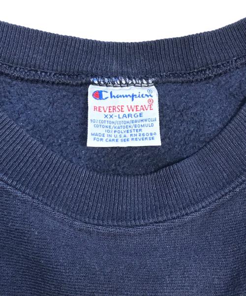 Champion（チャンピオン）Champion (チャンピオン) リバースウィーブスウェット ネイビー サイズ:XXLの古着・服飾アイテム