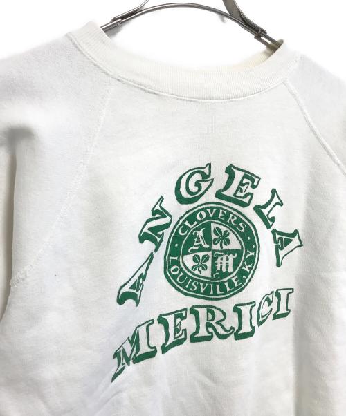 VINTAGE（ヴィンテージ）VINTAGE (ヴィンテージ) ラグランスウェット ホワイト サイズ:表記なしの古着・服飾アイテム