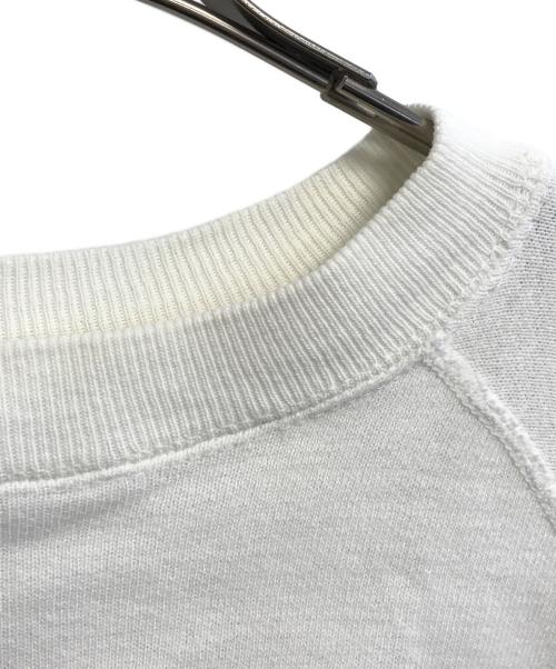 VINTAGE（ヴィンテージ）VINTAGE (ヴィンテージ) ラグランスウェット ホワイト サイズ:表記なしの古着・服飾アイテム