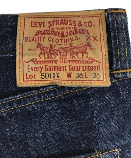 LEVI'S（リーバイス）LEVI'S (リーバイス) 00’s501XX復刻デニムパンツ インディゴ サイズ:W36 L33の古着・服飾アイテム