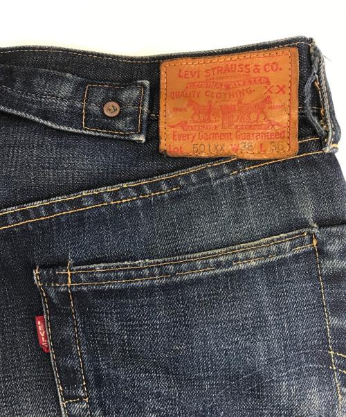 LEVI'S VINTAGE CLOTHING（リーバイス ビンテージ クロージング）LEVI'S VINTAGE CLOTHING (リーバイス ビンテージ クロージング) 00’s501XX復刻デニムパンツ インディゴ サイズ:W36 L36の古着・服飾アイテム