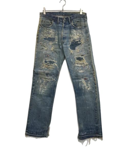 LEVI'S（リーバイス）LEVI'S (リーバイス) 501デニムパンツ インディゴ サイズ:不明の古着・服飾アイテム