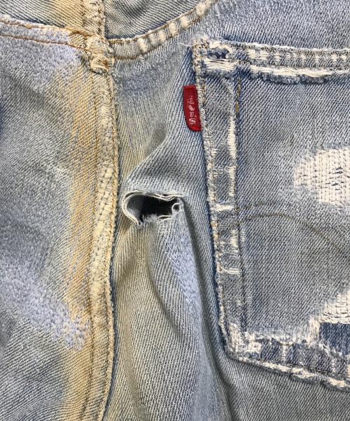 LEVI'S（リーバイス）LEVI'S (リーバイス) 501デニムパンツ インディゴ サイズ:不明の古着・服飾アイテム