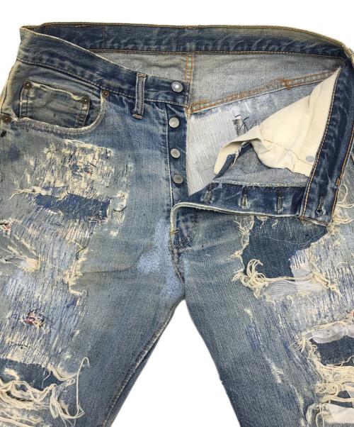 LEVI'S（リーバイス）LEVI'S (リーバイス) 501デニムパンツ インディゴ サイズ:不明の古着・服飾アイテム