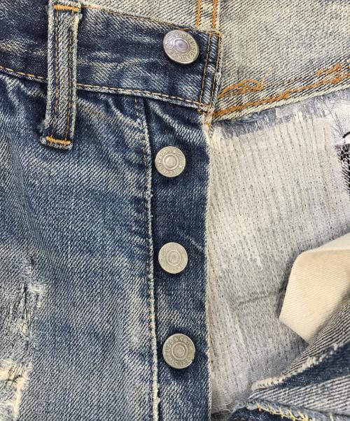 LEVI'S（リーバイス）LEVI'S (リーバイス) 501デニムパンツ インディゴ サイズ:不明の古着・服飾アイテム