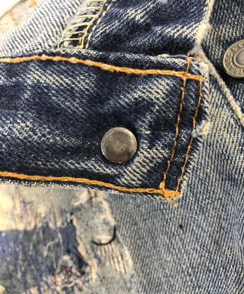 LEVI'S（リーバイス）LEVI'S (リーバイス) 501デニムパンツ インディゴ サイズ:不明の古着・服飾アイテム